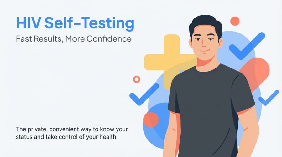 HIV Self-Testing Fast Results, More Confidence
